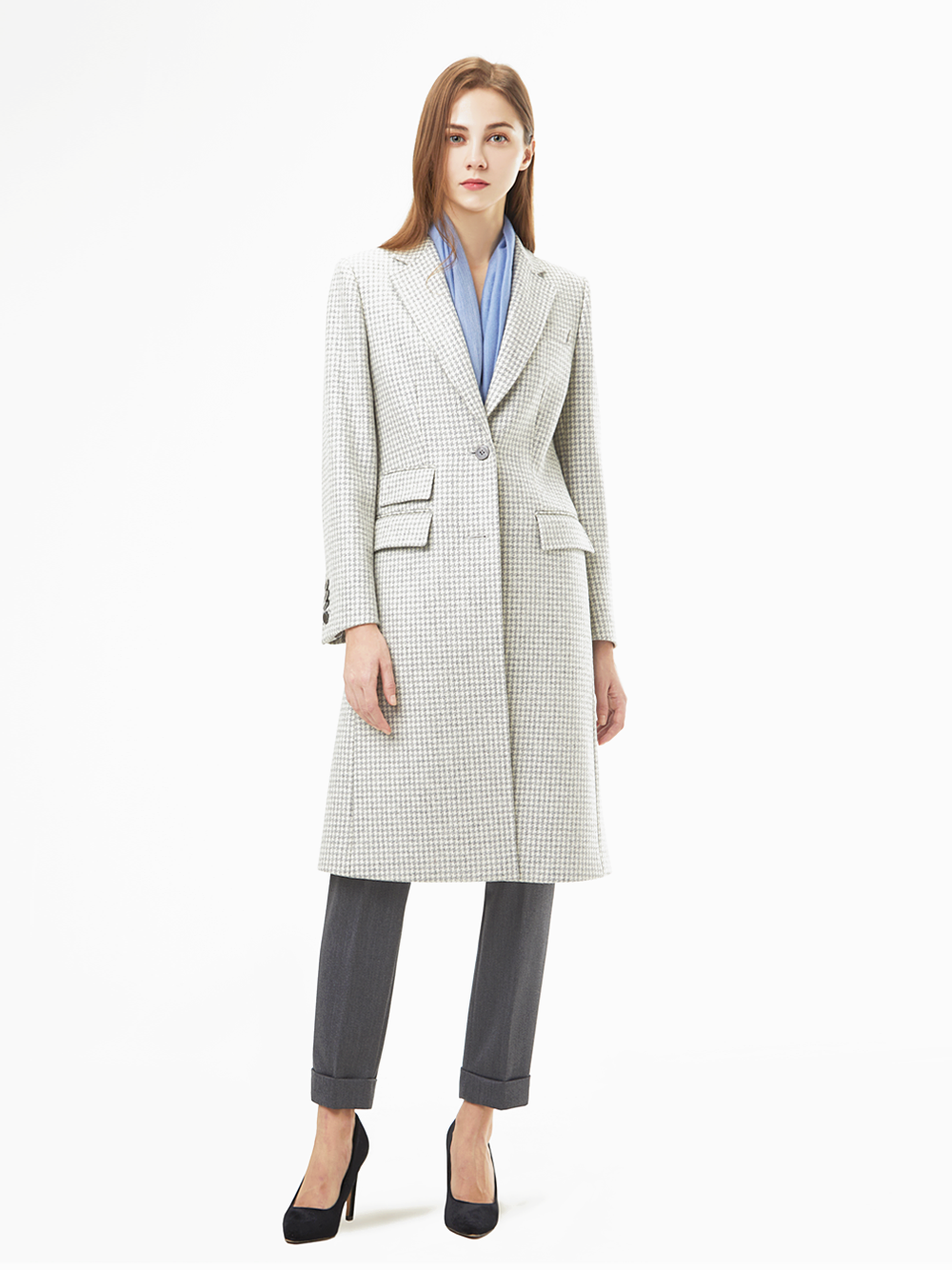 Marton Mills Tweed Coat